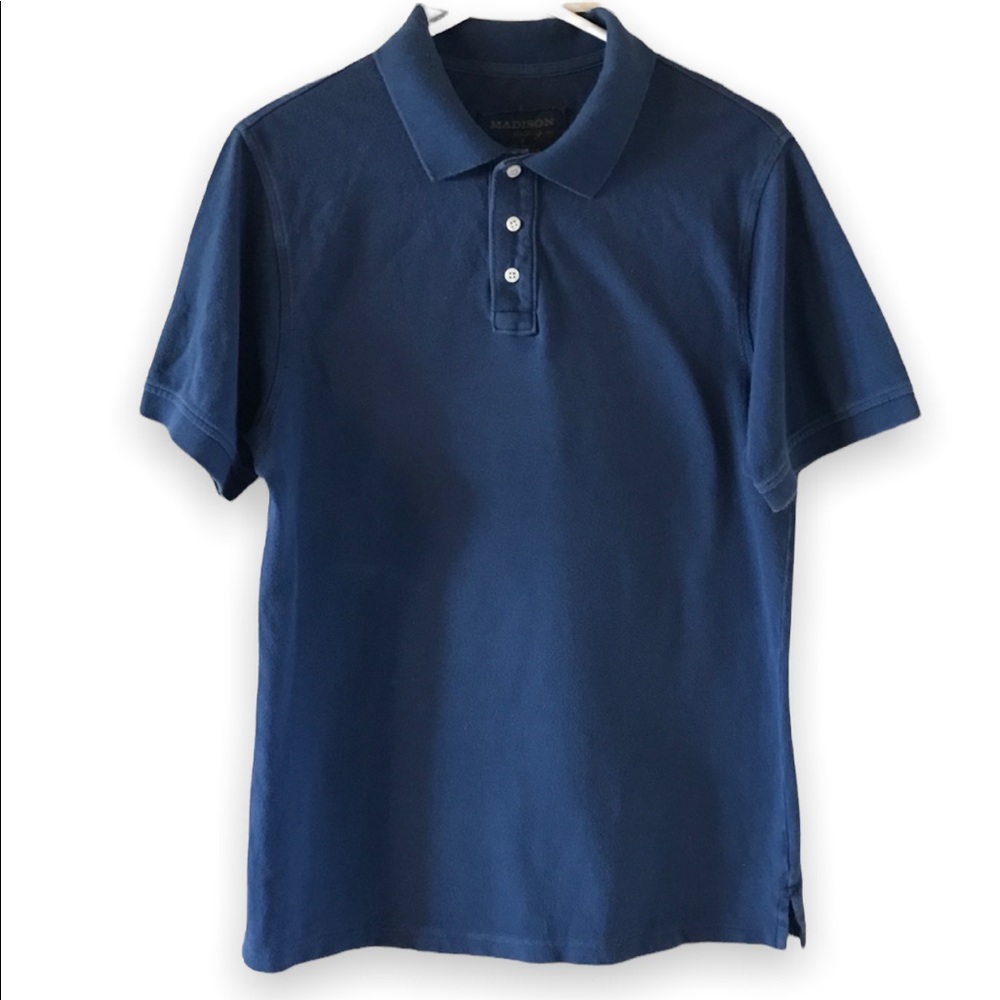 🎄Navy Polo